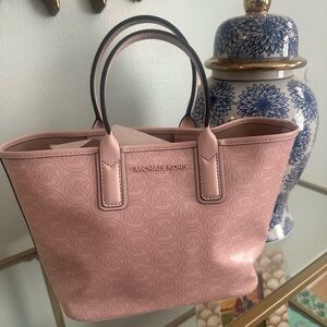 Michael Kors Pink Tote Bag